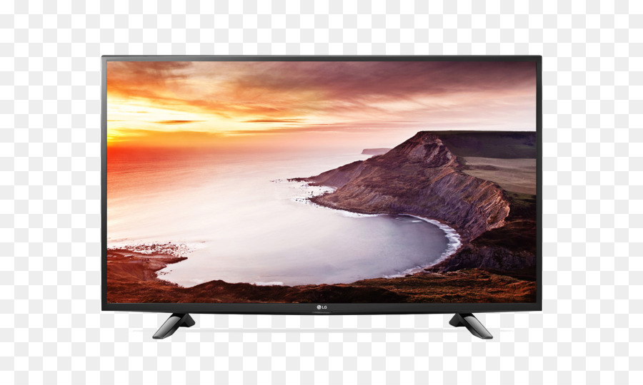 LG LED-backlit LCD 1080p ad Alta definizione televisore Smart TV - 4-core CPU di supporto muro TV LCD
