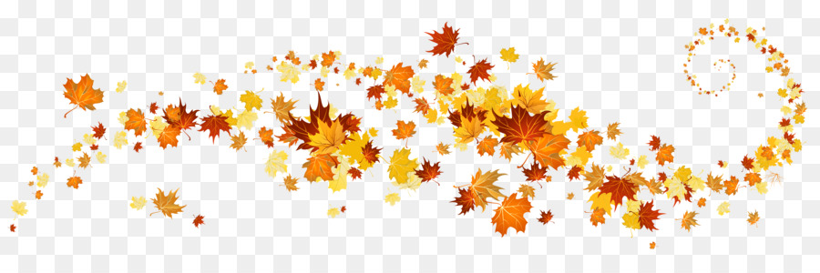 Herbst Blatt Farbe Clip art - Dekorationen PNG-Datei