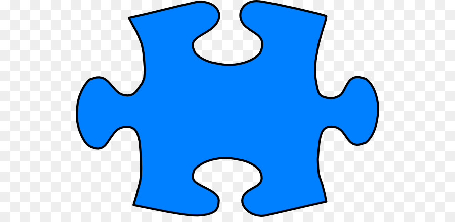 Jigsaw puzzle clipart - puzzle Stück Vektor