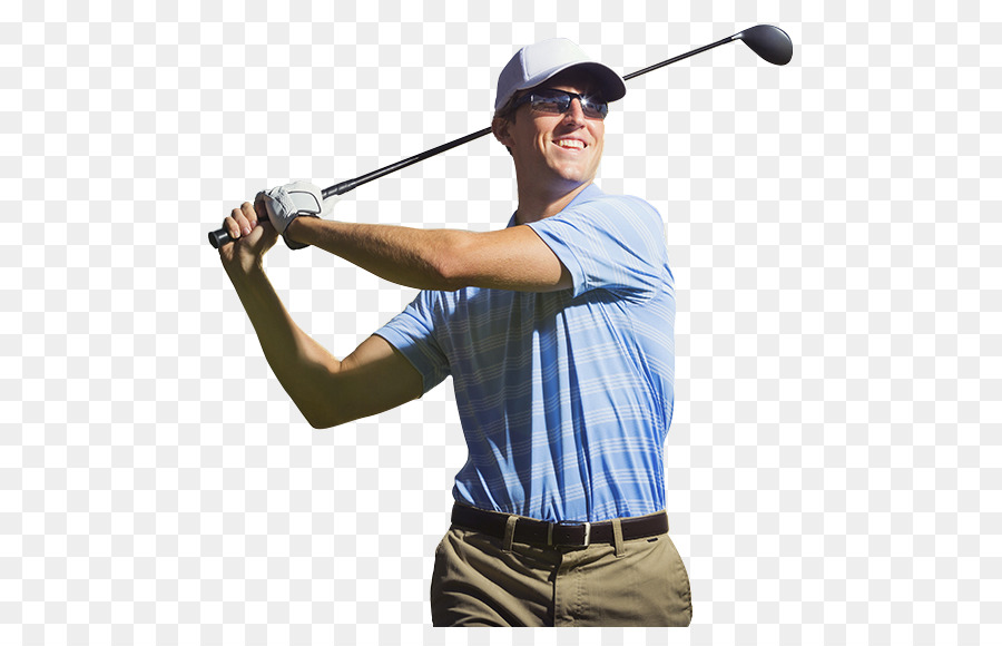 Golfplatz Gefahr - Golfer Transparenten Hintergrund