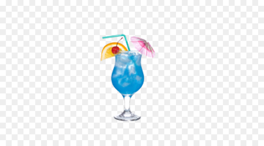 Cocktail Đầm Màu Xanh, Màu Xanh Hawaii Fizz Uống Rum Chanh - cocktail