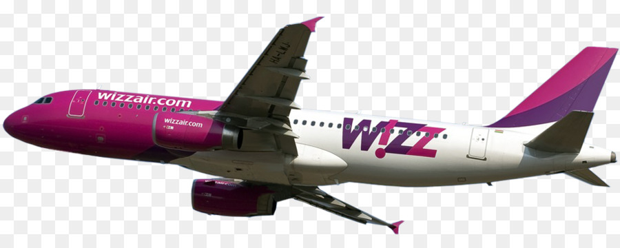 Flug Flugzeug Der Wizz-Air-Flugzeug Der Lufthansa - Flugzeug-PNG-Datei