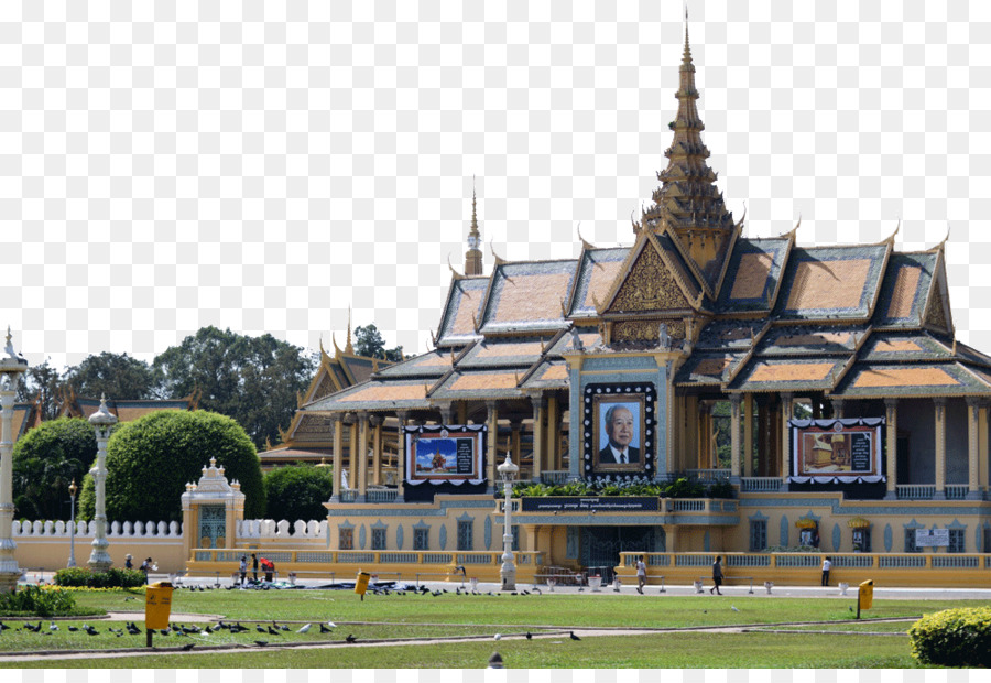 Palazzo Reale Di Phnom Penh, Angkor Wat Tonlxe9 Sap Mekong Grand Palace - area panoramica del palazzo reale