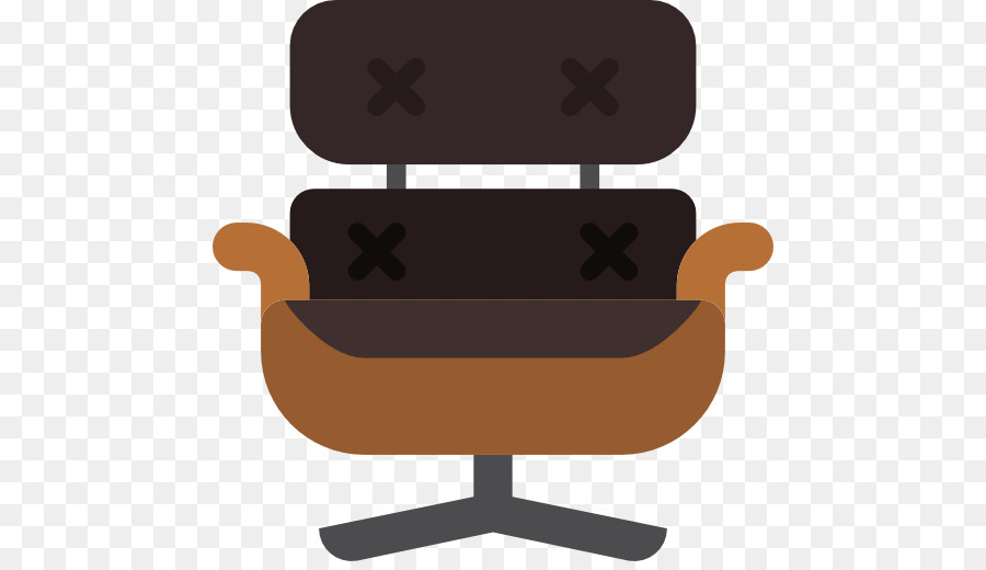 Büro-Stuhl-Möbel-Scalable Vector Graphics-Symbol - Platz