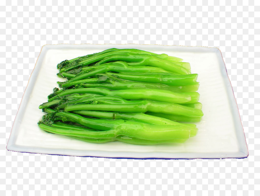 Broccoli cinesi Vegetale, Mescolare friggere Cavolo Cibo - saltati in padella il cavolo
