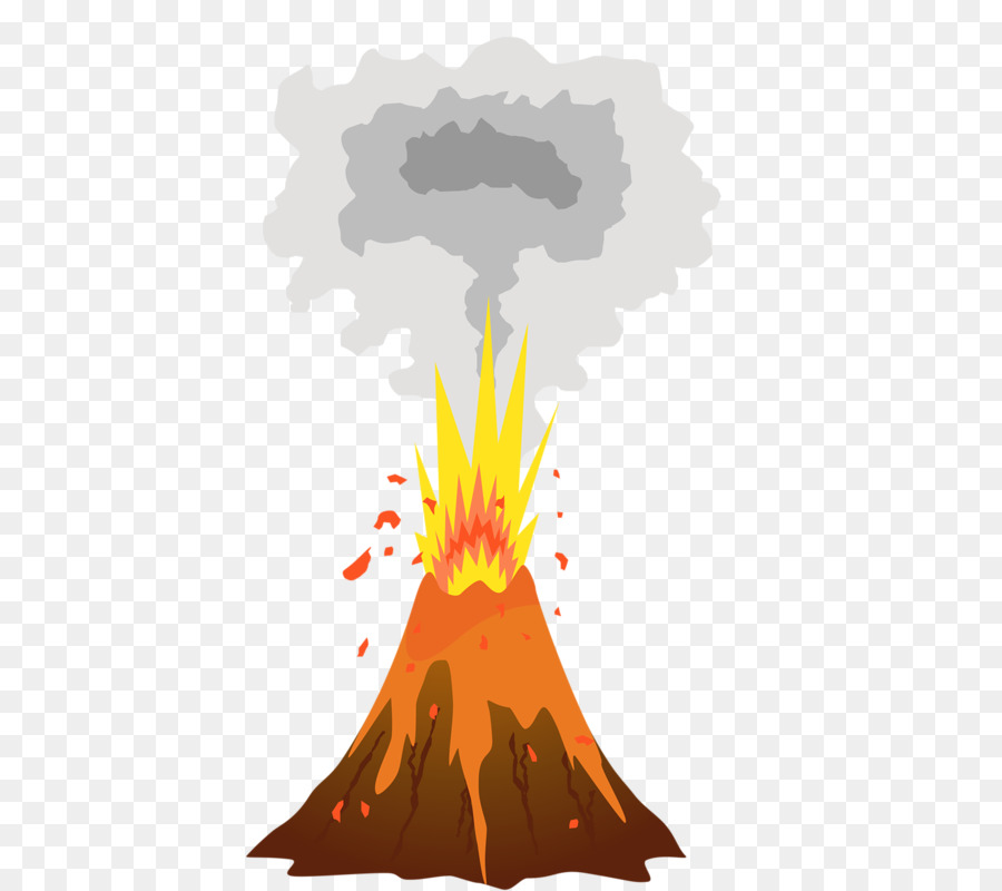 Vulkan Stromboli Lava 2010 Eruptionen von Eyjafjallajxf6kull Clip-art - Vulkan-eruption
