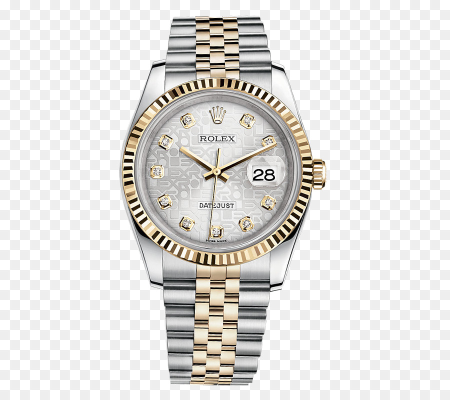 Rolex Datejust Rolex Daytona Orologio Diamante Fonte NYC - Argento orologi Rolex orologi maschili tabella