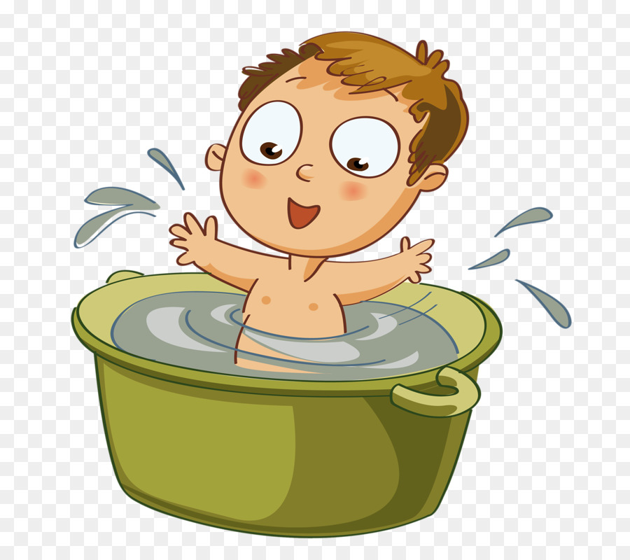 Bambino di Balneazione Clip art - Baby doccia