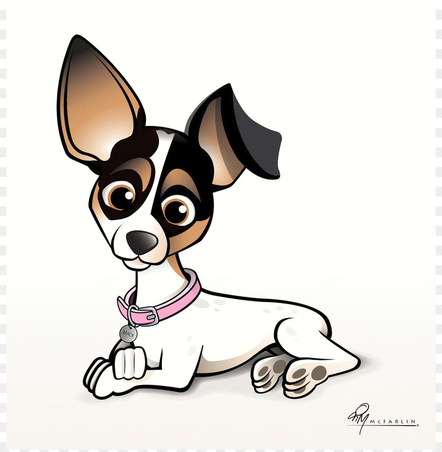 Jack Russell Terrier con Chó Chihuahua phim Hoạt hình Clip nghệ thuật - hoạt hình con chó