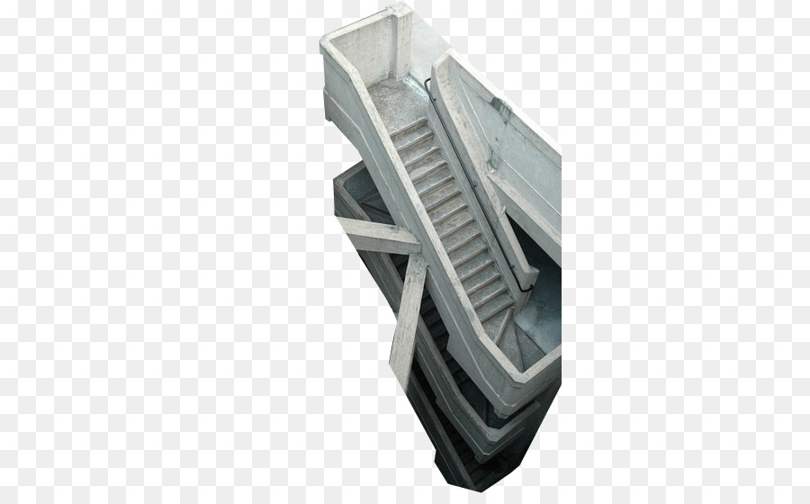 Treppen - Weiße Treppe