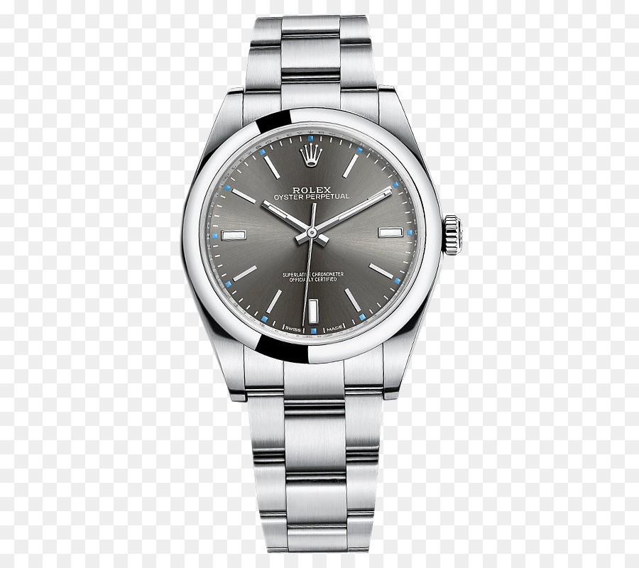 Omega tự Động đồng hồ Rolex Hàu - Màu xám đồng hồ Rolex