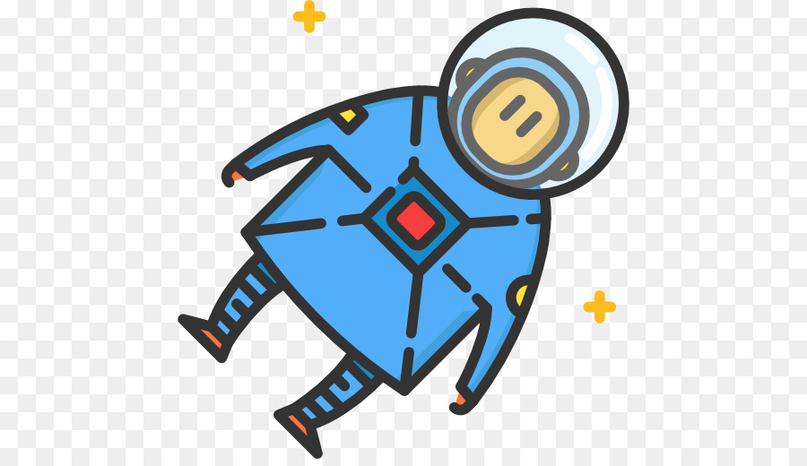 Astronauta Scalable Vector Graphics Icona - L'astronauta
