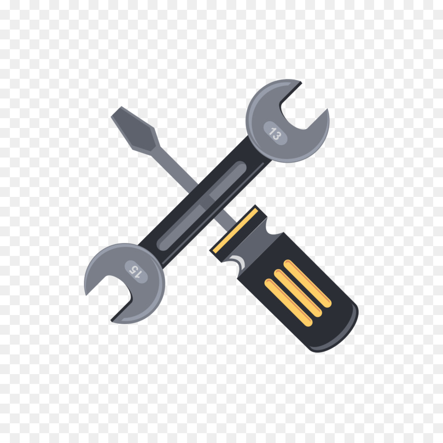 Auto-Download-Service-Icon - Schraubenschlüssel, Schraubendreher
