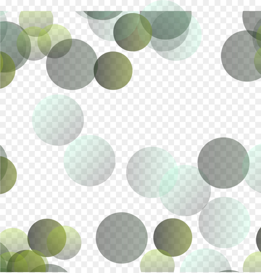 Kreis Muster - Grüner Kreis Rahmen