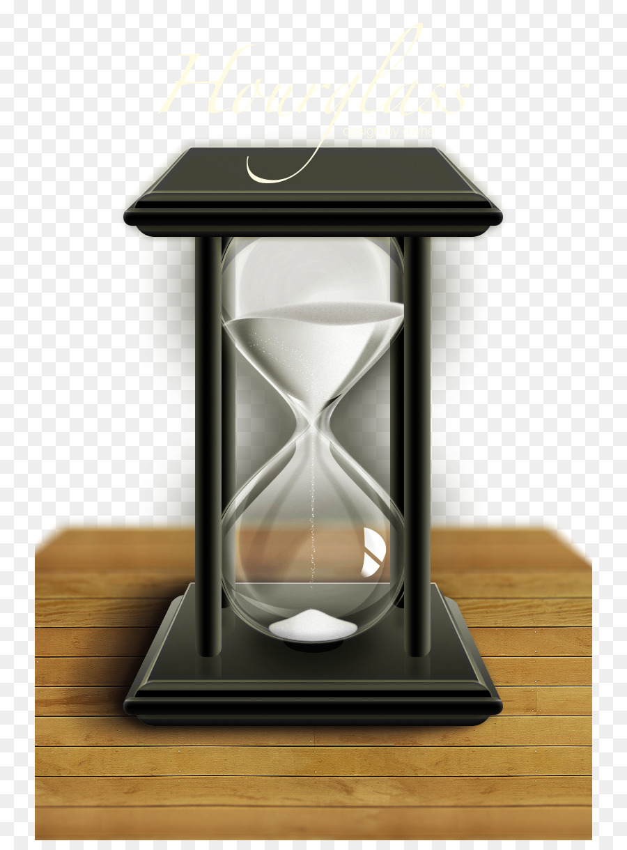Sanduhr Zeit Symbol - Hourglass