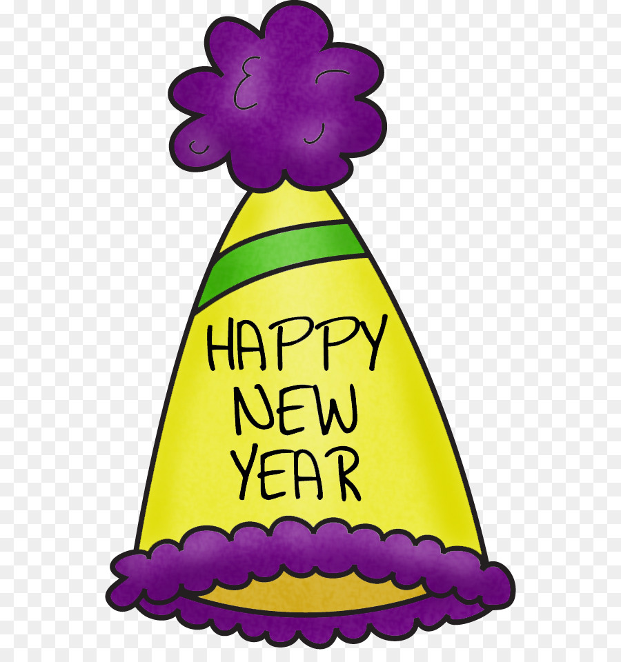New years Eve Party hat Clip art - Scuola Grafica