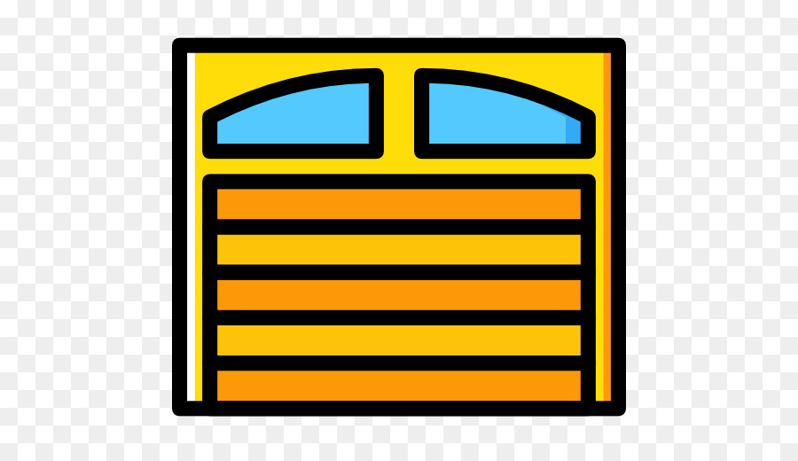 Cửa sổ cửa nhà để Xe Biểu tượng - Nhà kho