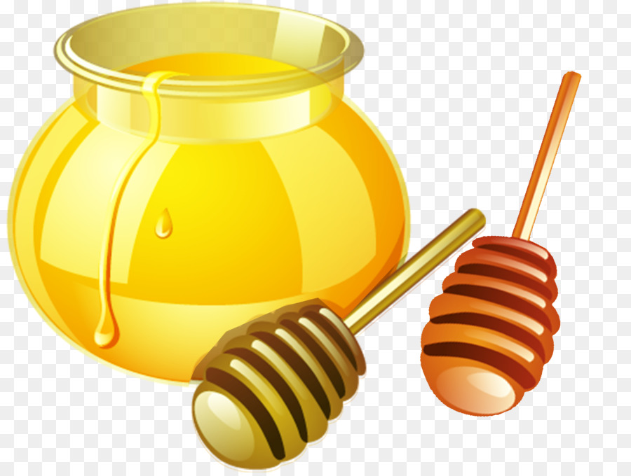 Mật Ong Thực Phẩm Iconfinder Biểu Tượng - Mật ong vàng sơn thờ cài đặt