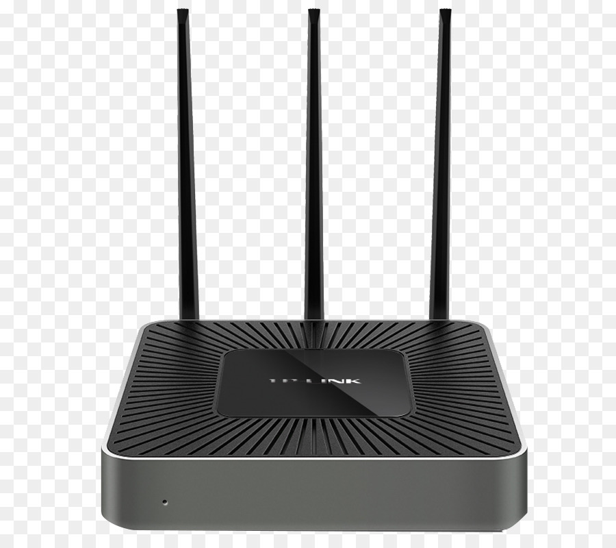 TP-Link Router di rete Wireless Wi-Fi gratuita - Nero doppia antenna router wireless