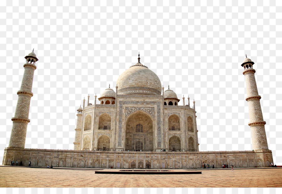 Taj Mahal Yamuna New7Wonders der Welt Moghul-Reiches - Taj Mahal, Indien