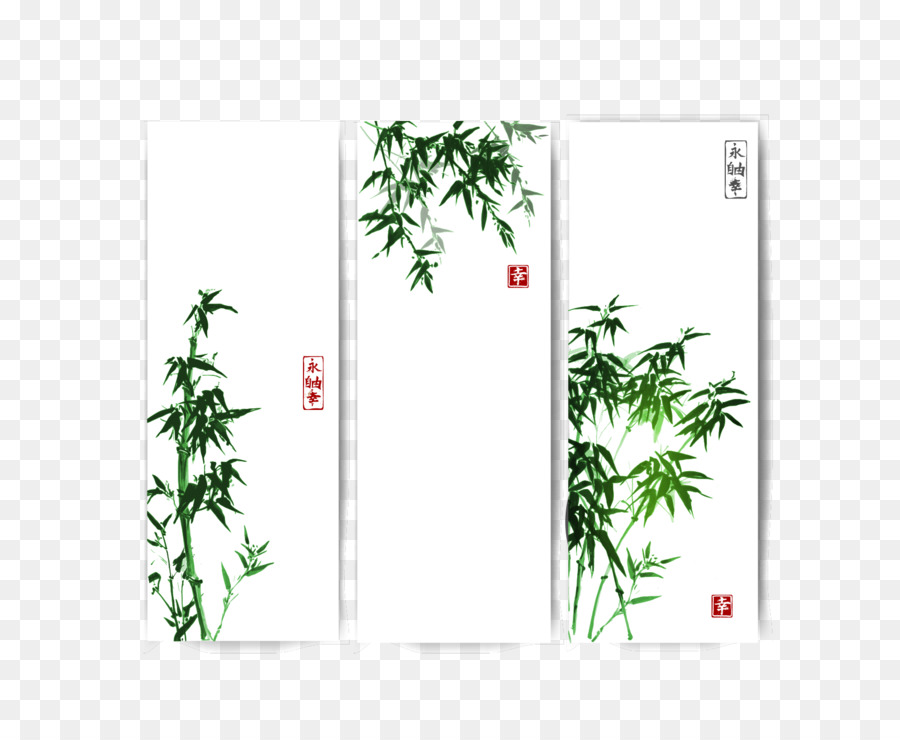 Scarica illustrazione Stock - bambù