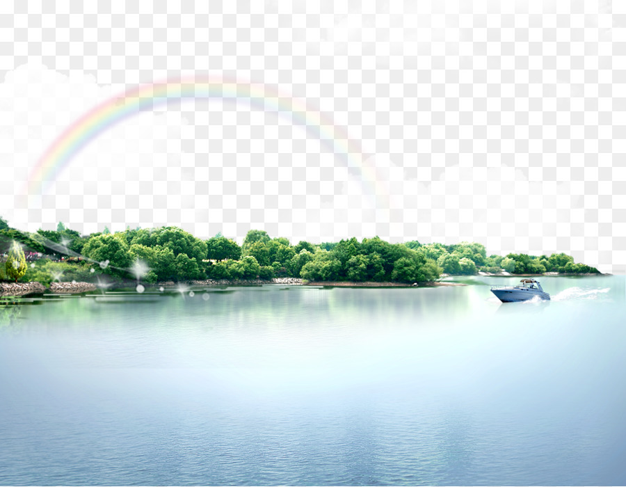 Regenbogen See Download - Rainbow Lake Anzeigen
