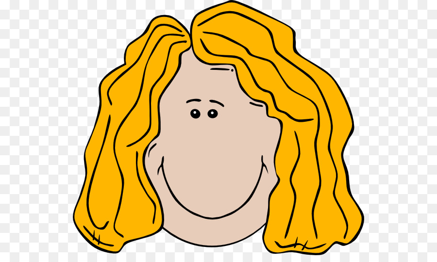Blonde Perücke Hair Clip-art - Fat Lady Clipart