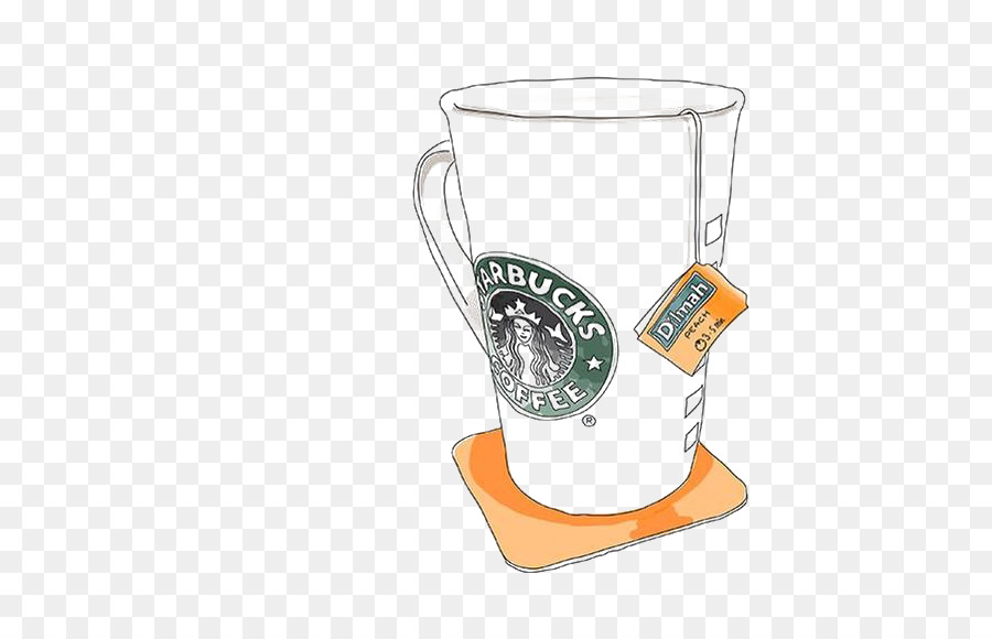 Bustina di tè tazza di Caffè Starbucks - Starbucks tè