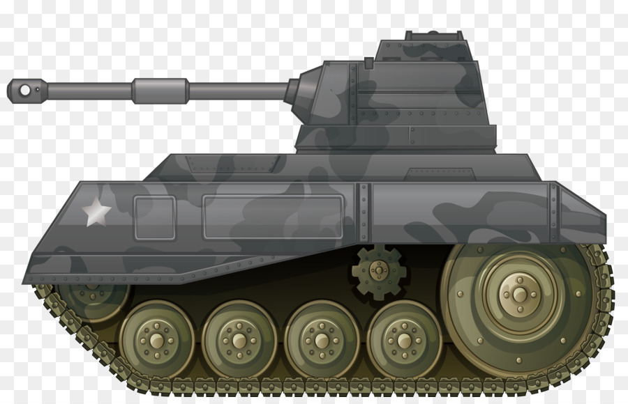 Tank Militär-Stock Fotografie lizenzfrei - Grau schöner tank