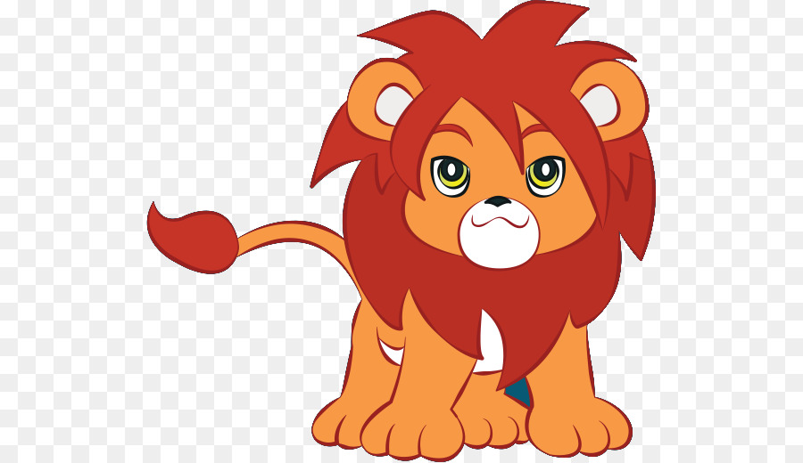 Lion - Jungle lion cub