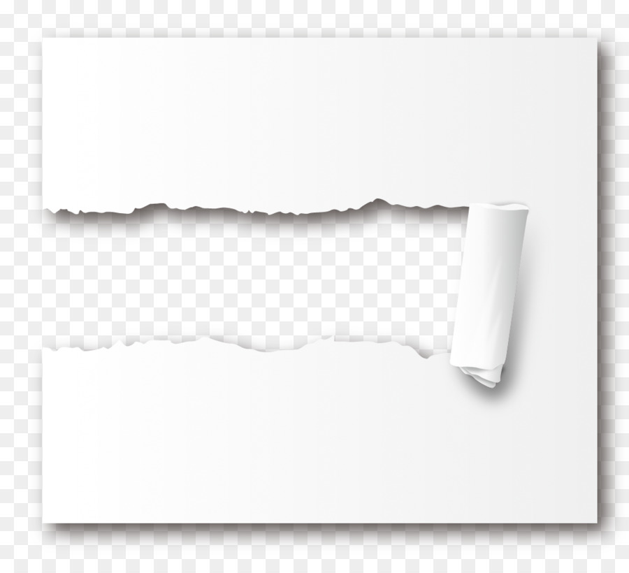 Paper Icon - Riss-Effekt