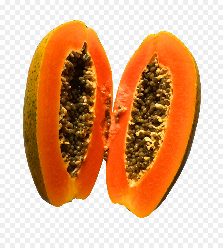 Papaya Essen - Reife papaya