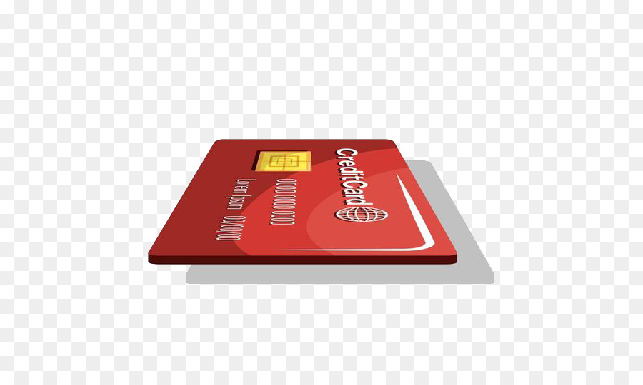 Student loan Money Bank Pangakaart - Red bank-Karte