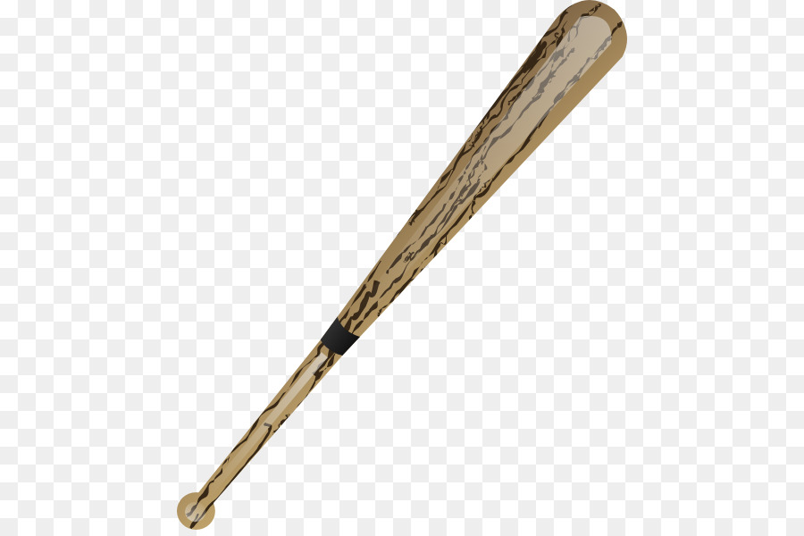 Baseball-Fledermaus mit der Wimper Clip-art - Stick Baseball