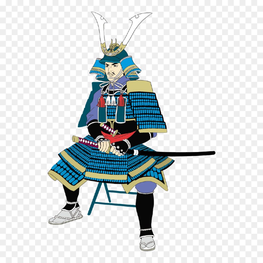 Japan Samurai Illustration - Samurai
