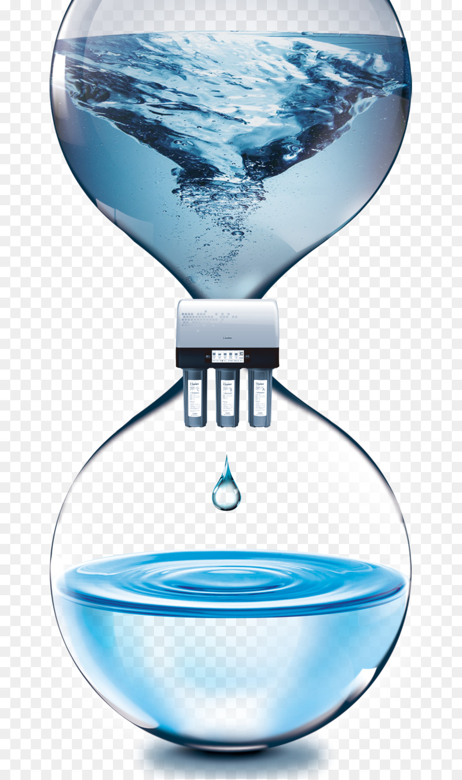 Filtro per l'acqua di purificazione dell'Acqua di Filtrazione - Clessidra