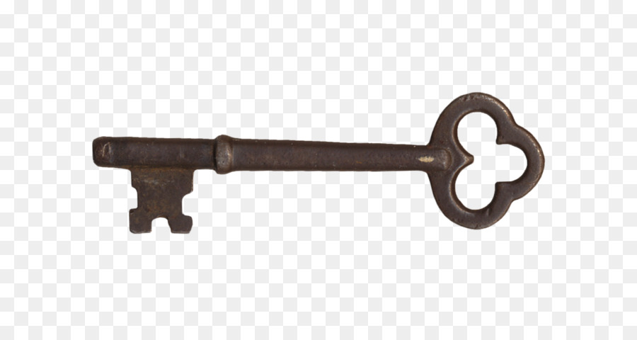 Eisen-Schlüssel Metall - schwarzen Tasten