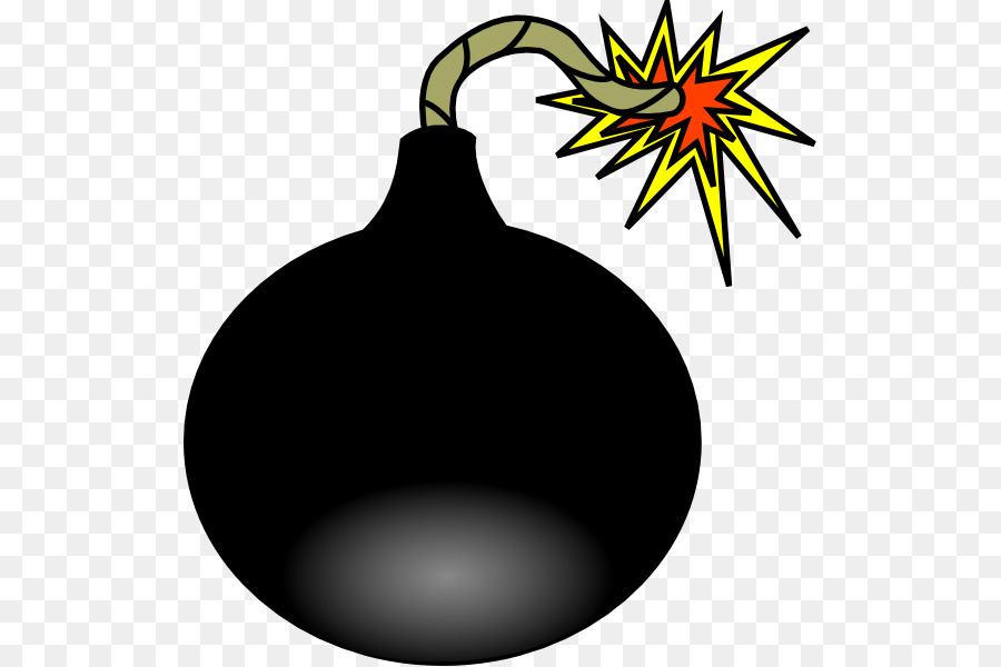Esplosione bomba Nucleare arma Clip art - bomba del fumetto clipart