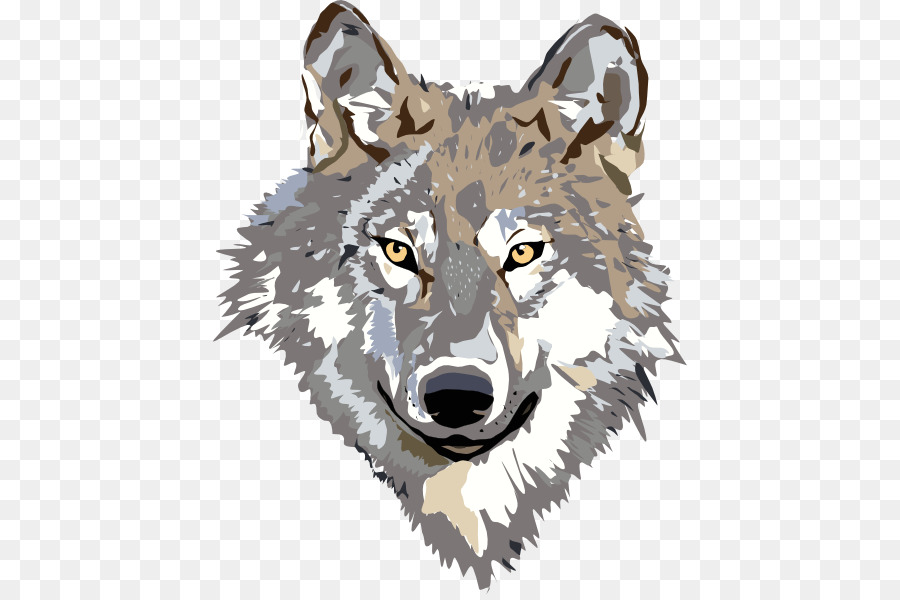 Der Eurasische wolf Mexikanischer wolf clipart - Heulen Cliparts