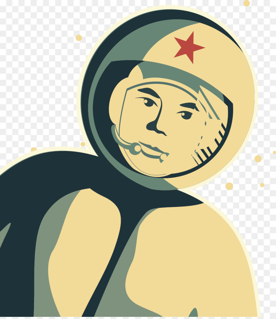 Astronauta Navicella Illustrazione - L'astronauta