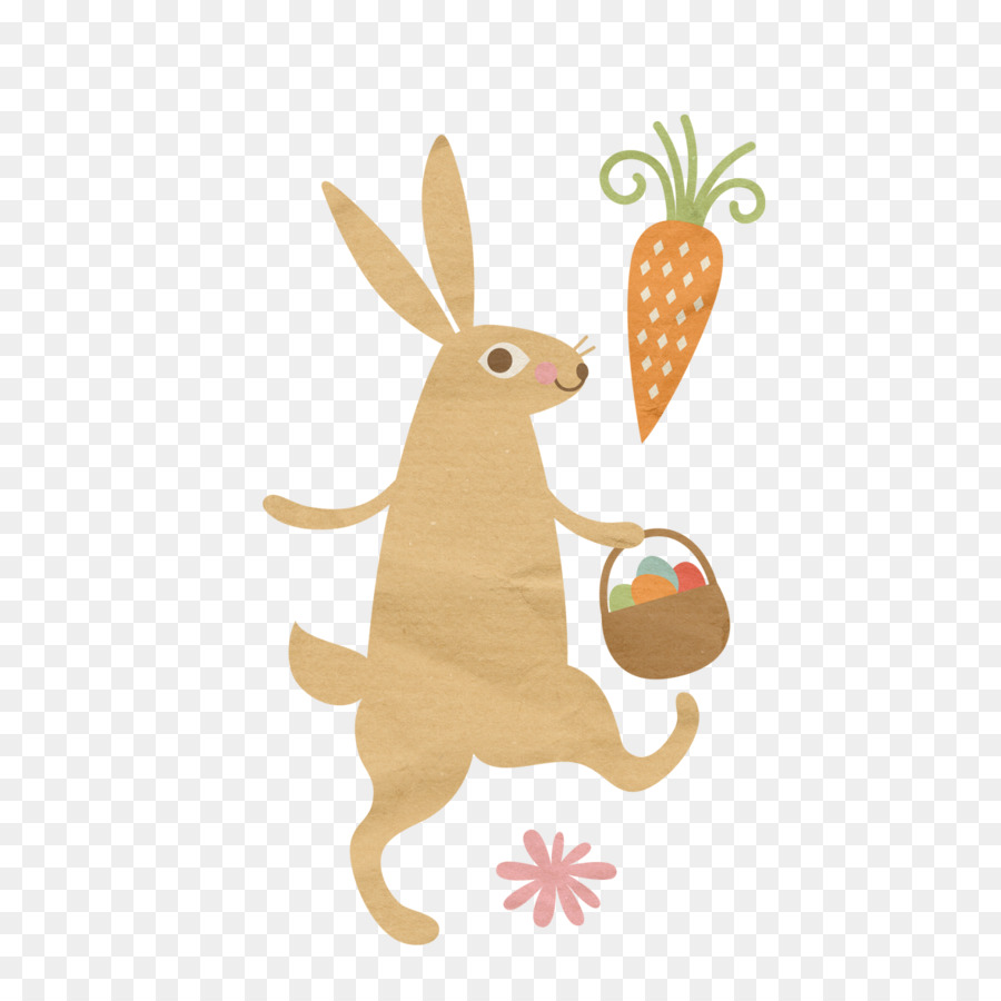 Easter Bunny Thỏ Clip nghệ thuật - Kangaroo