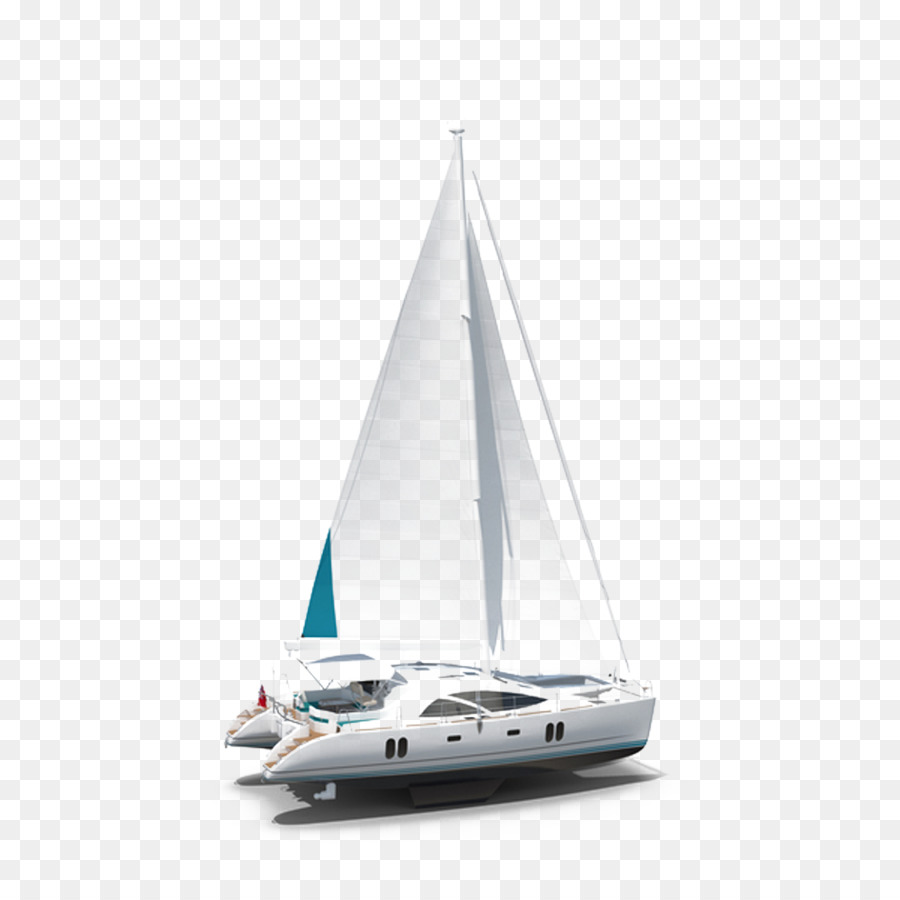 Segel-Yacht - Katamaran yacht