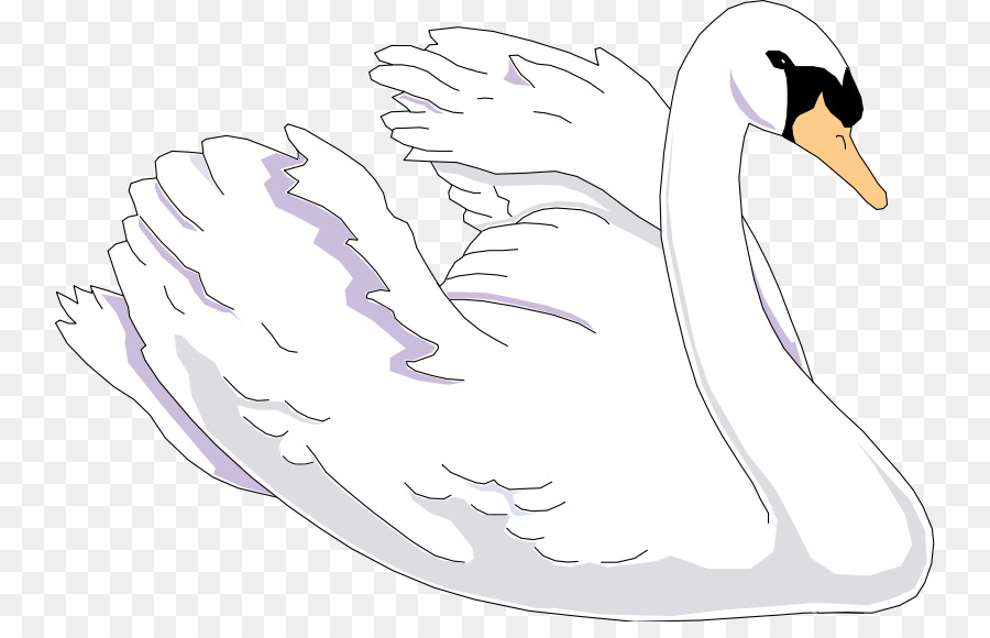 Black swan Clip nghệ thuật - Thiên nga