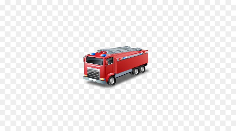 Auto motore Fire Truck Icona del Veicolo - Red fire truck libero PNG