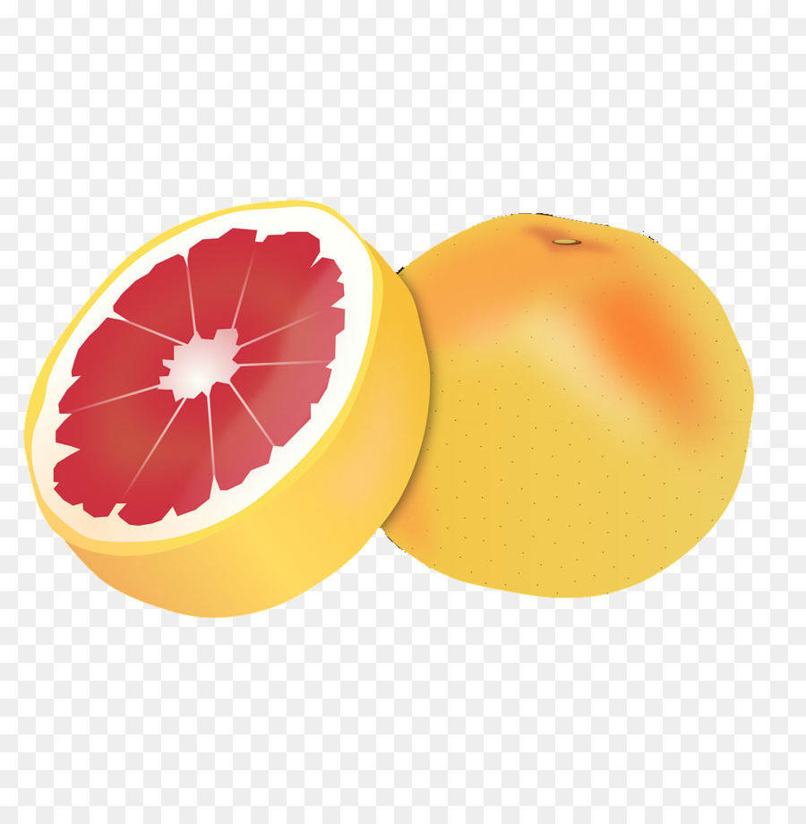 Grapefruit-Saft Pomelo, Orange Clip-art - Cartoon rote grapefruit