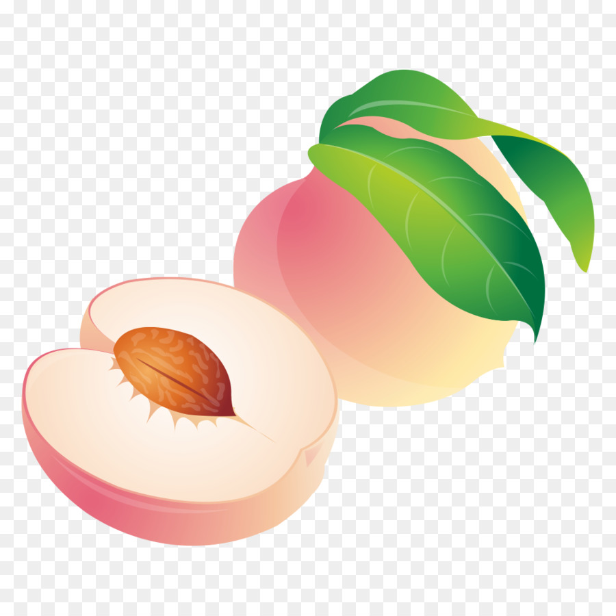 Fruit Cartoon png download - 1000*1000 - Free Transparent Peach png  Download. - CleanPNG / KissPNG