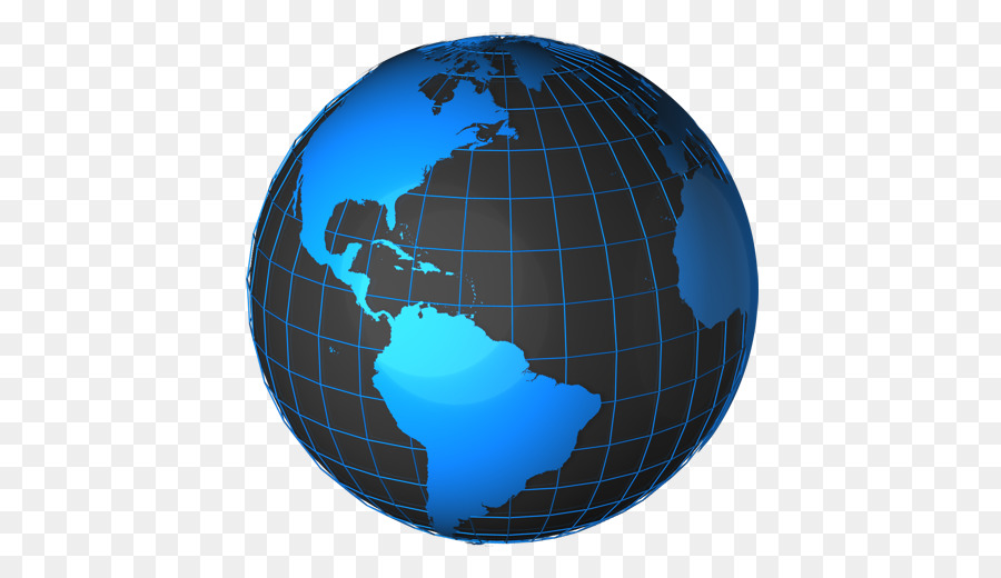 Erde, Weltkarte, Globus-Symbol - Planet