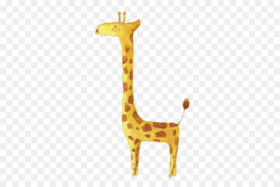 iPhone 6S Giant panda nördlichen Giraffen-Illustration - Cute giraffe