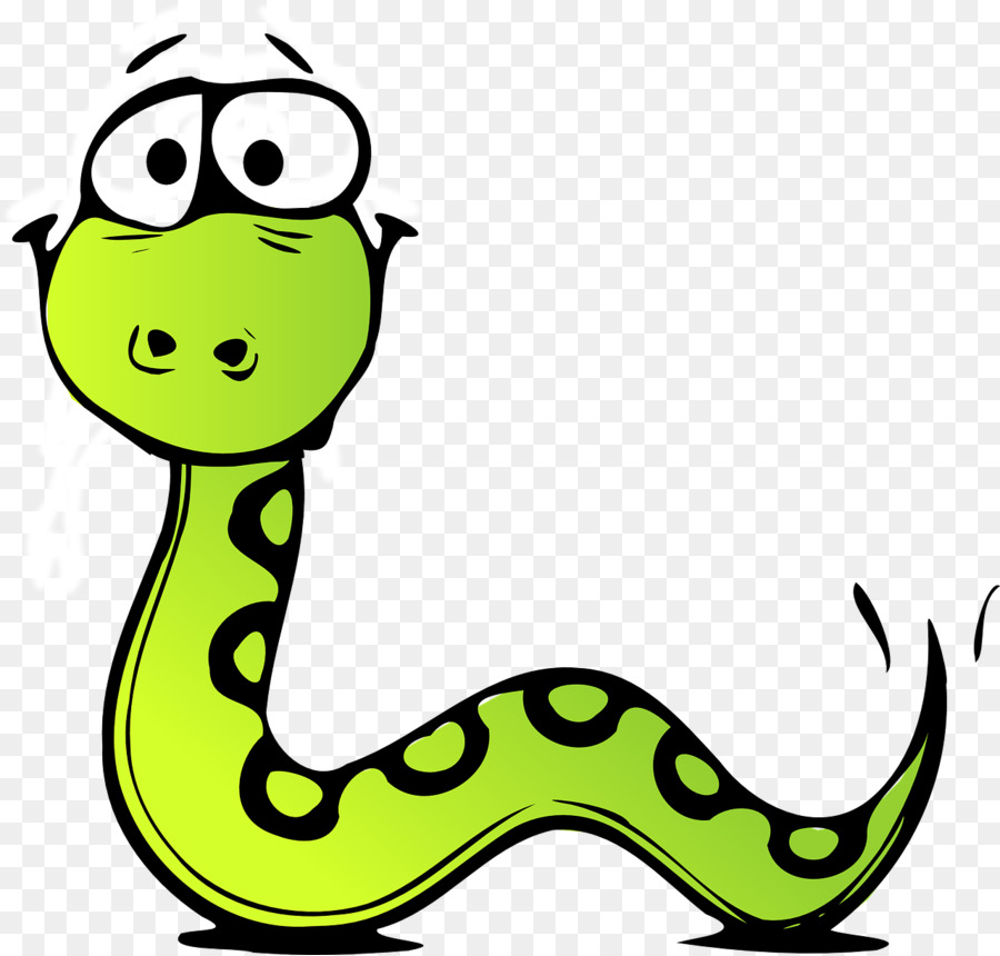 Schlange Animation Clip-art - Green snake