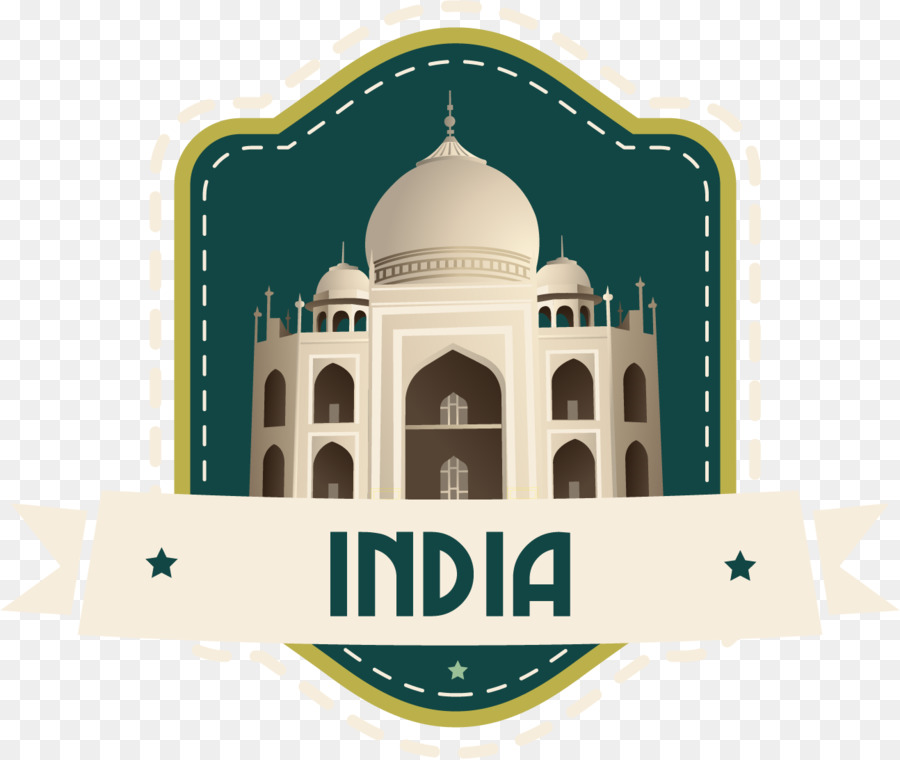 Taj Mahal Mốc Biểu Tượng - Thái lan Taj Mahal thẻ véc tơ